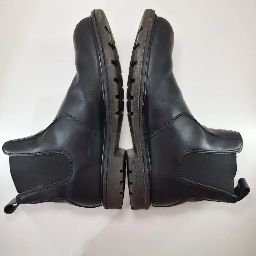 Red Wing Shoes Worx 5424 Joist Mens 12M Black Chelsea Steel Toe Work Boots